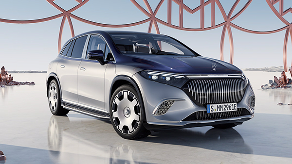EQS SUV Maybach