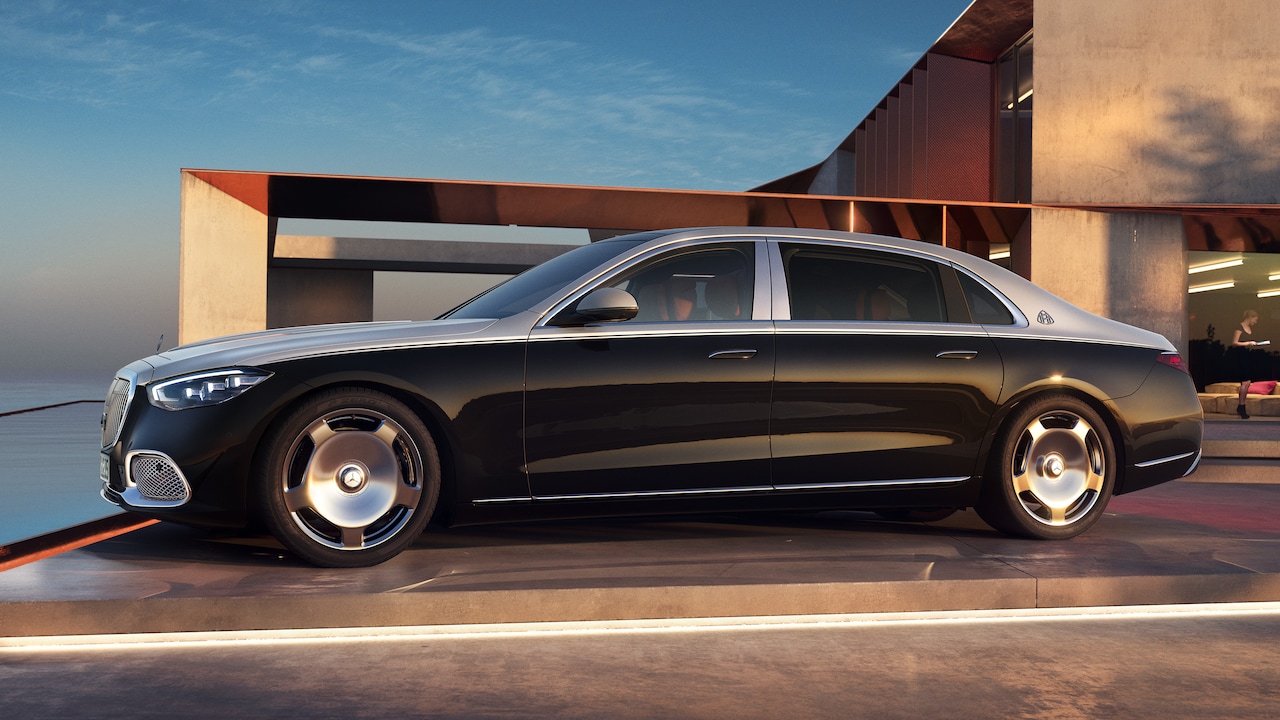 Mercedes-Maybach S-Class Saloon